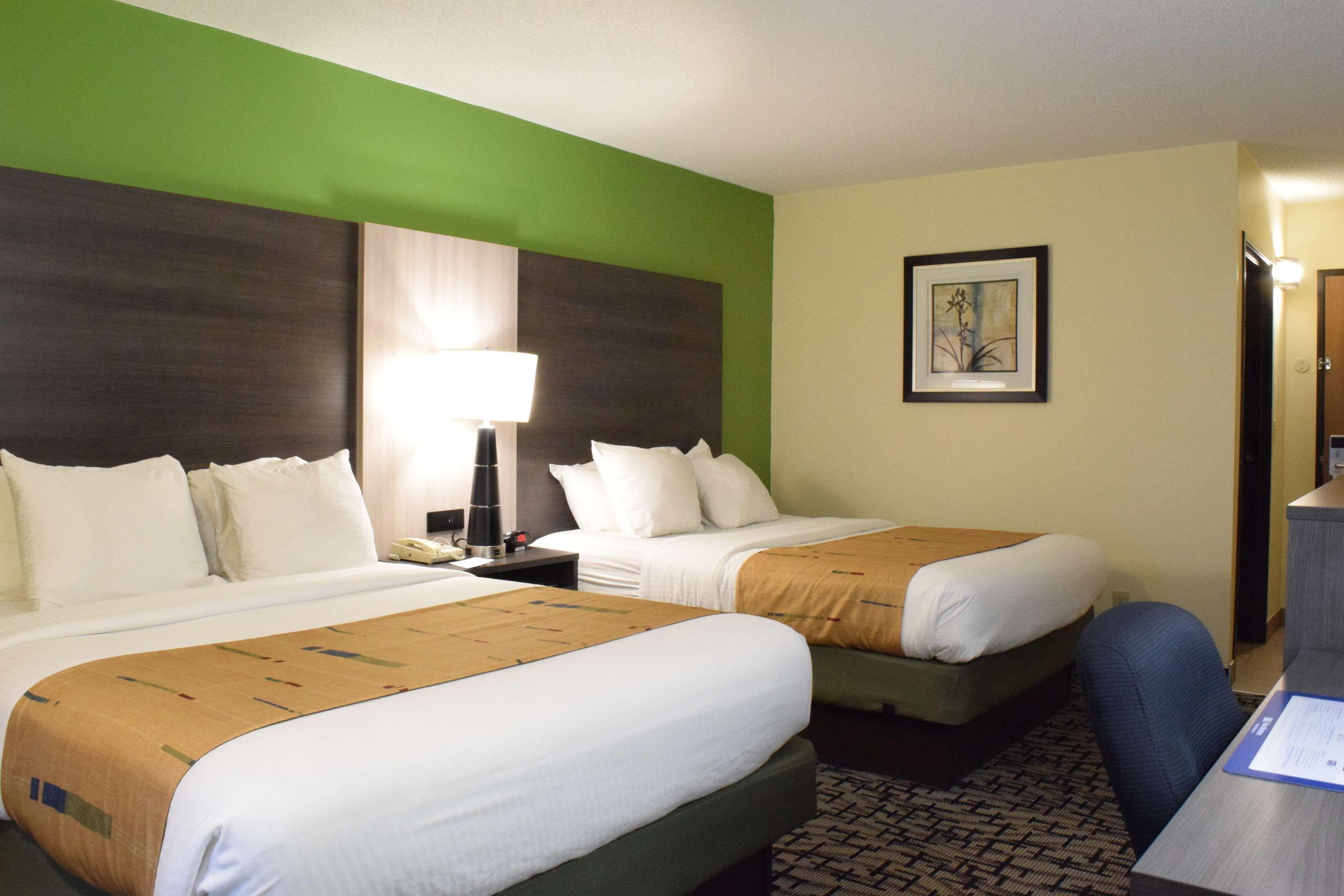 Best Western Crown Inn & Suites - Batavia Rum bild
