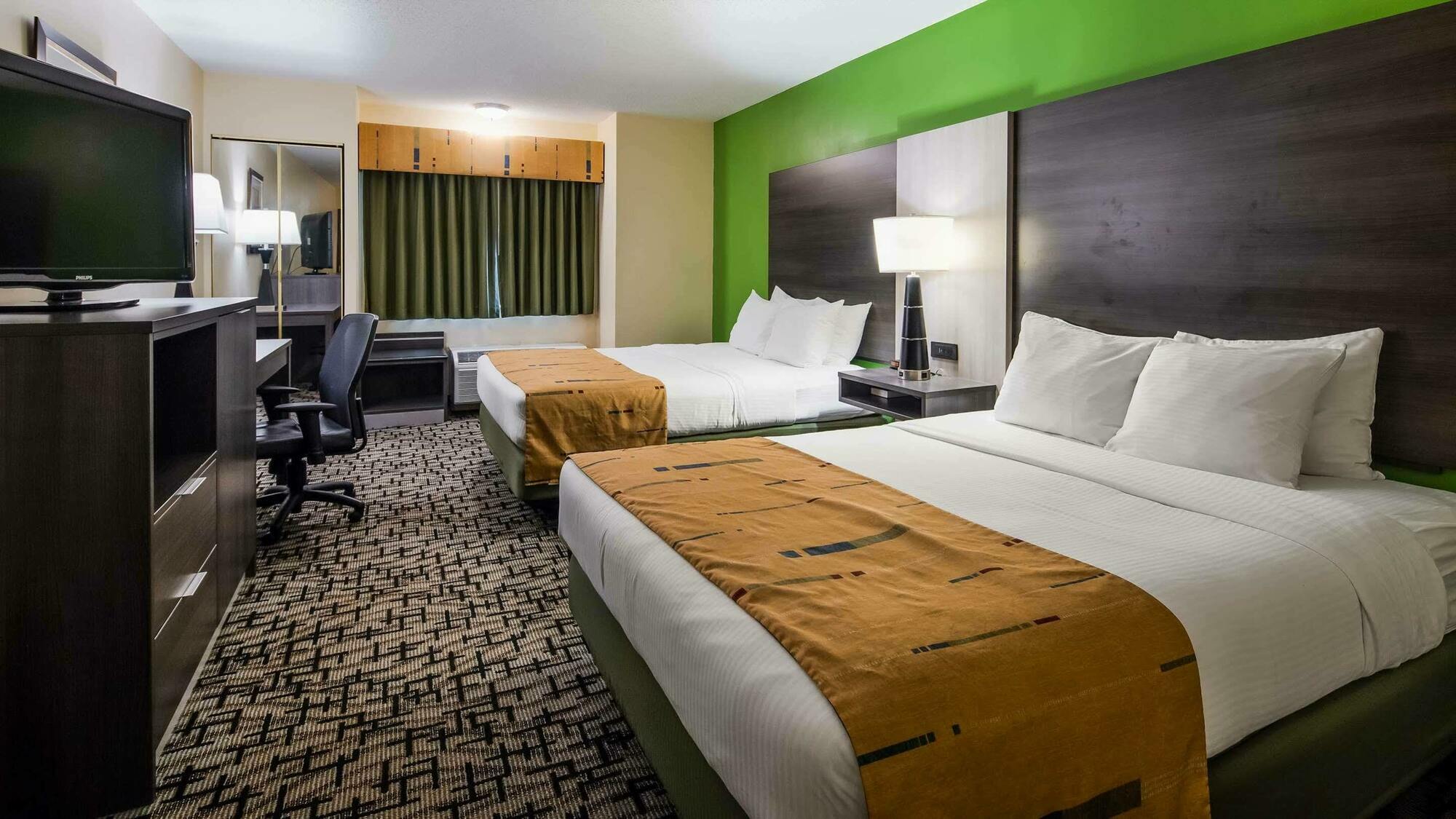 Best Western Crown Inn & Suites - Batavia Exteriör bild