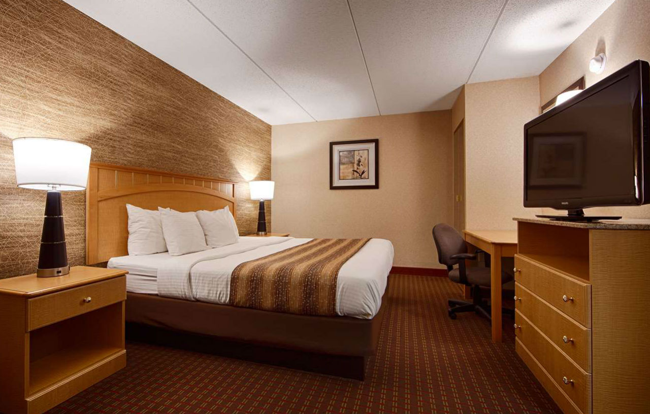 Best Western Crown Inn & Suites - Batavia Exteriör bild